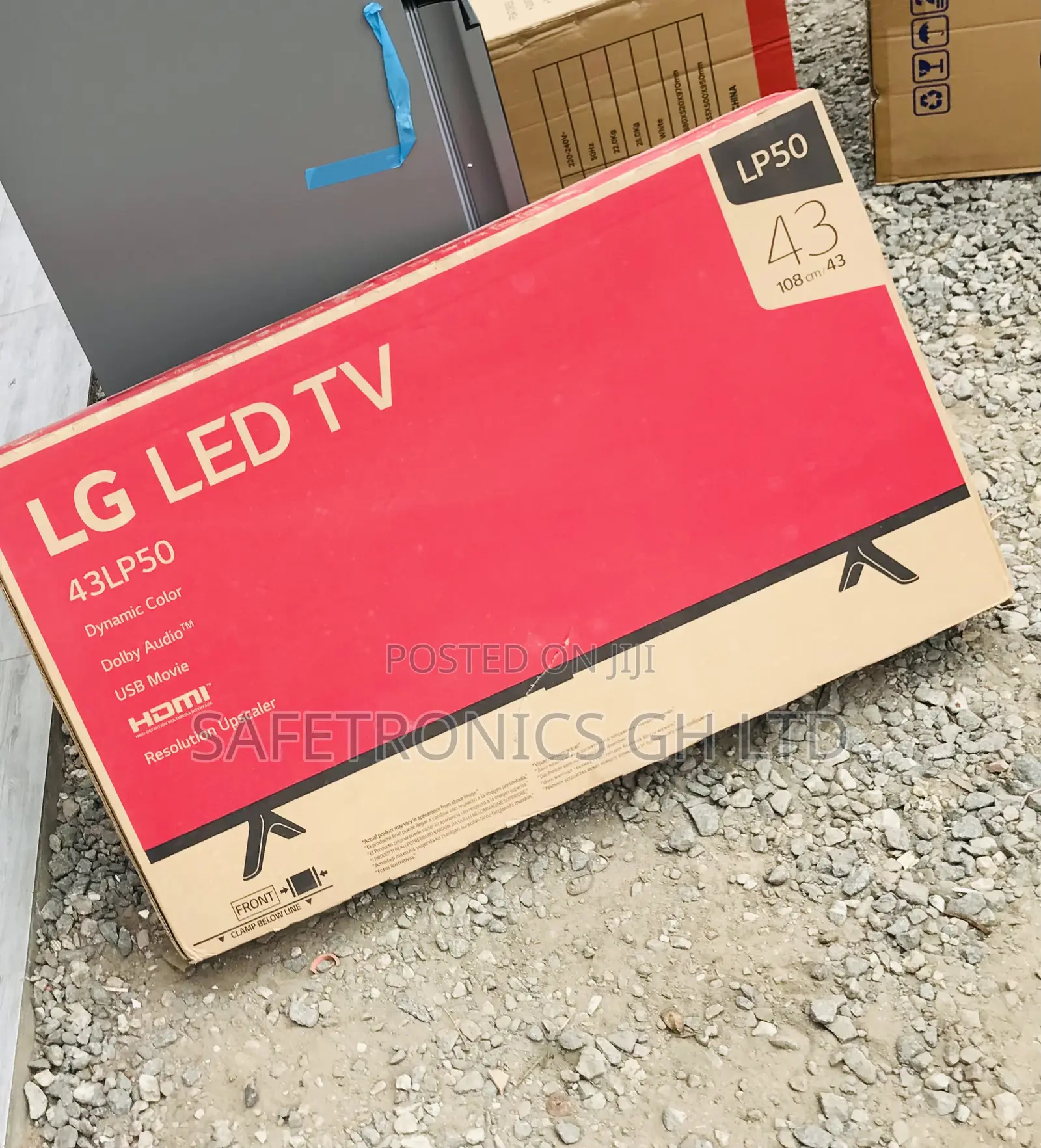 Original Massive 43 Inch Smart Full HD LED LG LP50 Tv