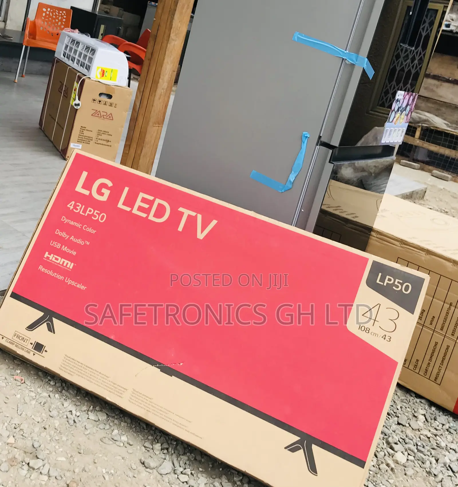 Original Massive 43 Inch Smart Full HD LED LG LP50 Tv