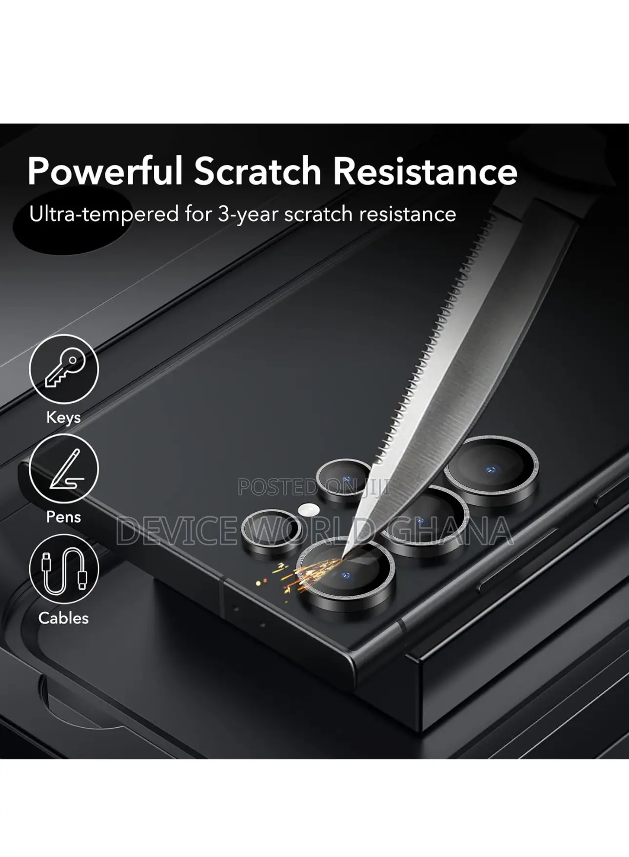 Camera Lens Protector (Rings) for Samsung S26ultra S25u S24u S23u S22u