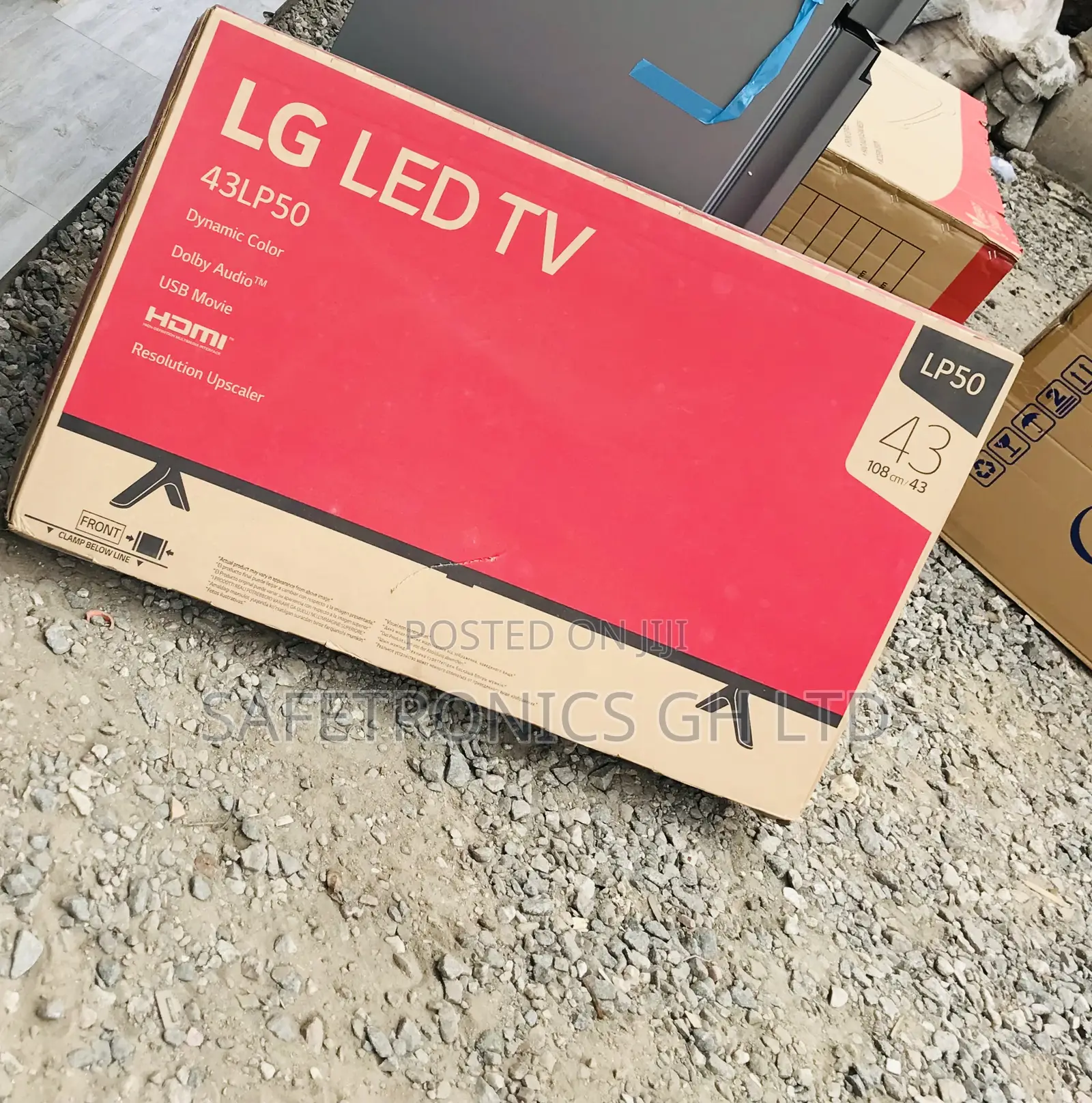 Choose Essential LG Led 43 Inch Smart Full HD LP50 Tv