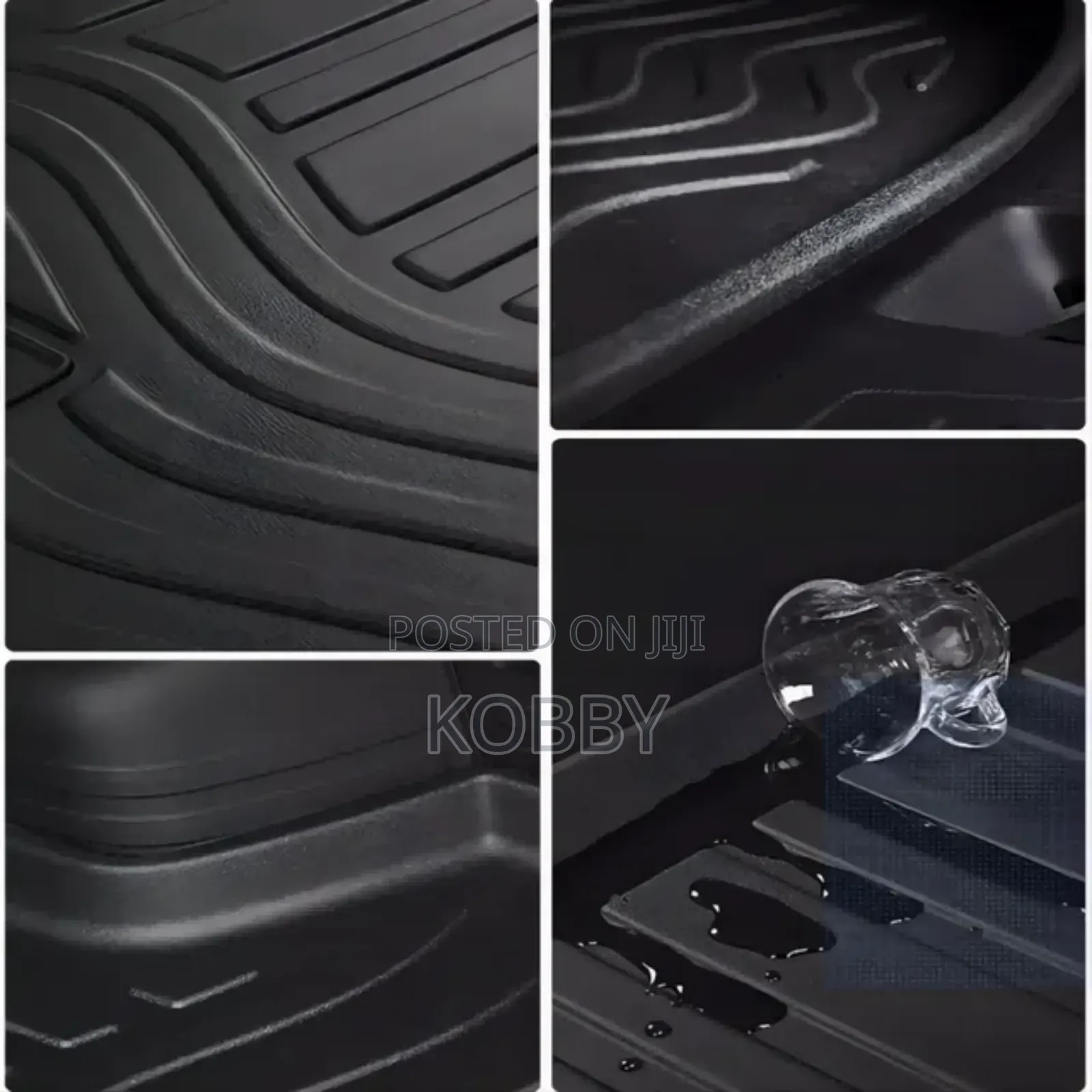 Acura RDX 2018-2023 Rear Cargo Boot Trunk Mat