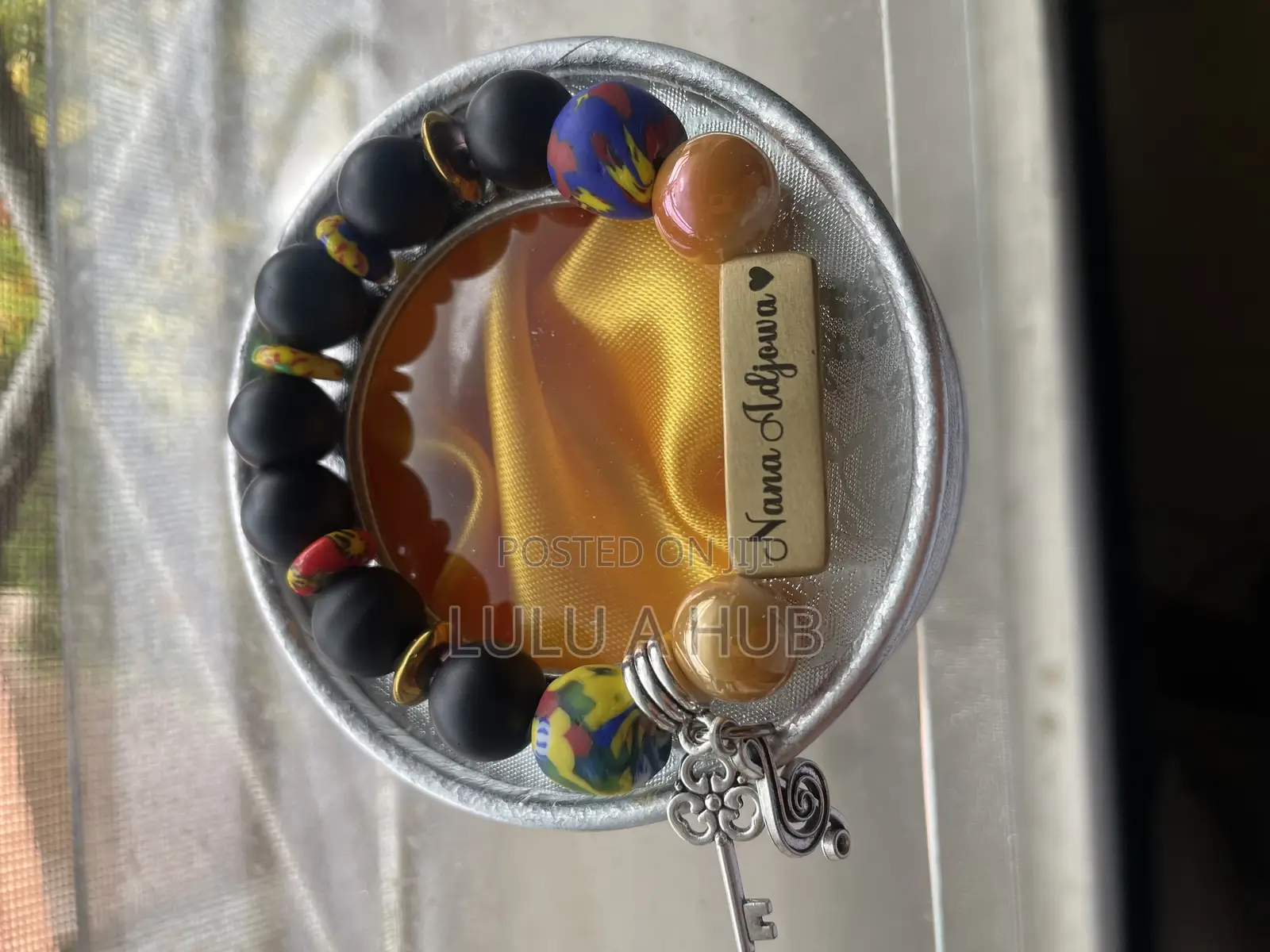 Customized Bracelet (Beaded)