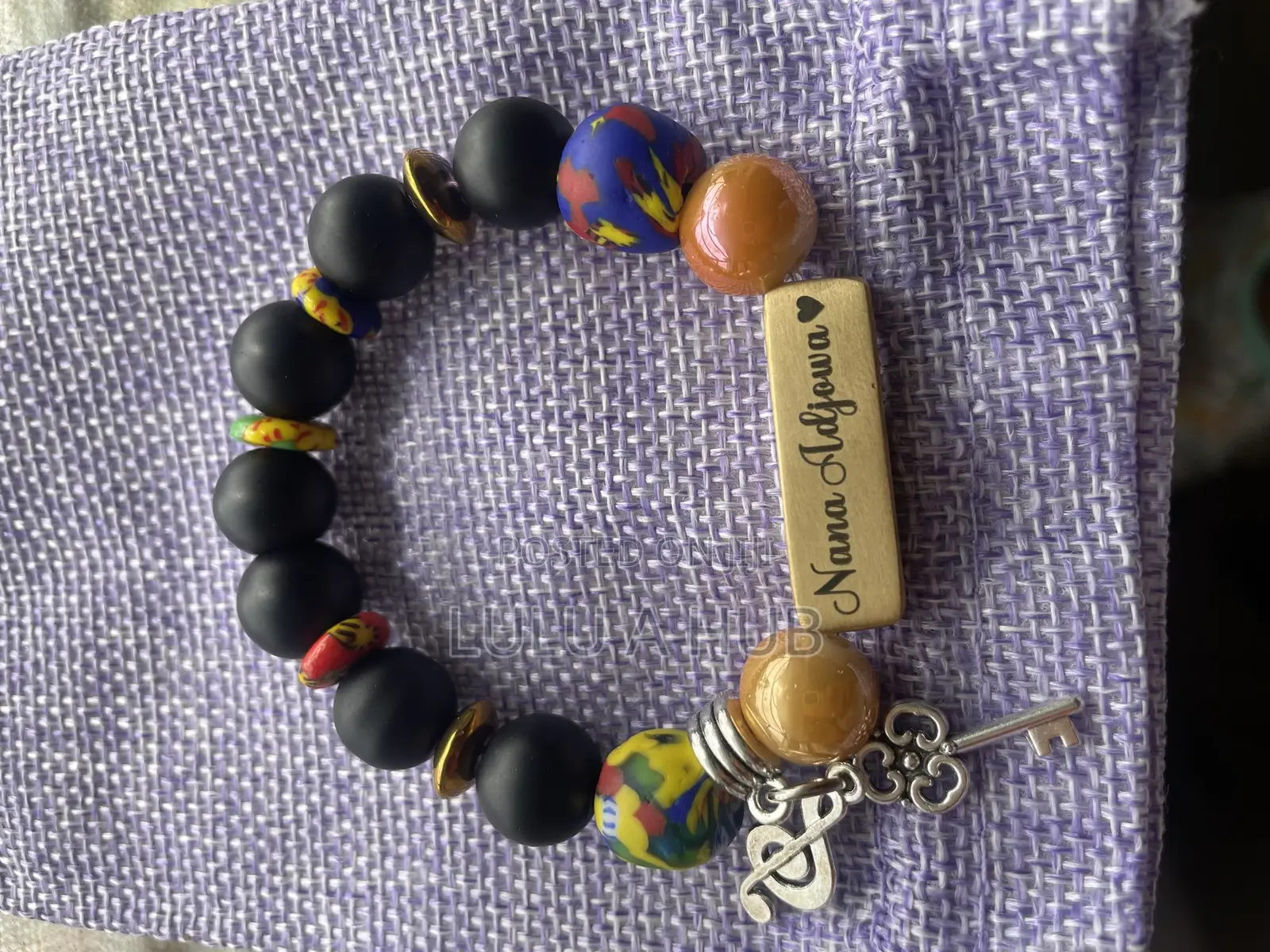Customized Bracelet (Beaded)