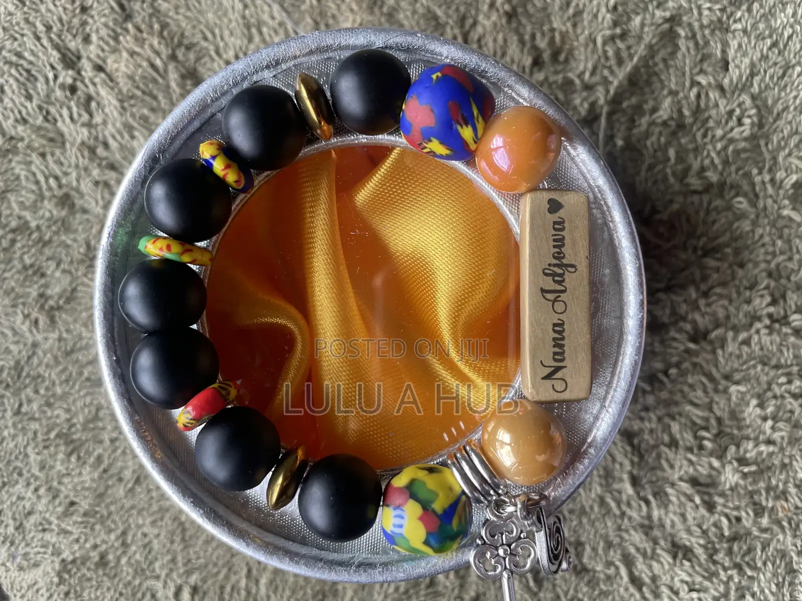 Customized Bracelet (Beaded)
