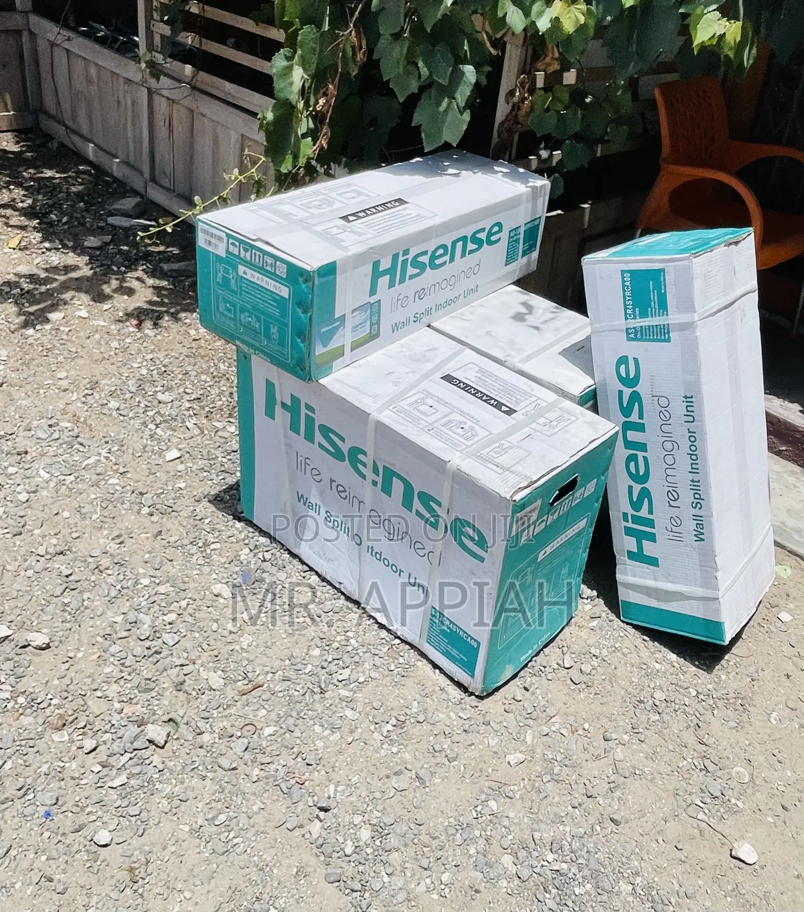 Buy Authentic Hisence 1.5hp Split Type Non Inverter Ac.