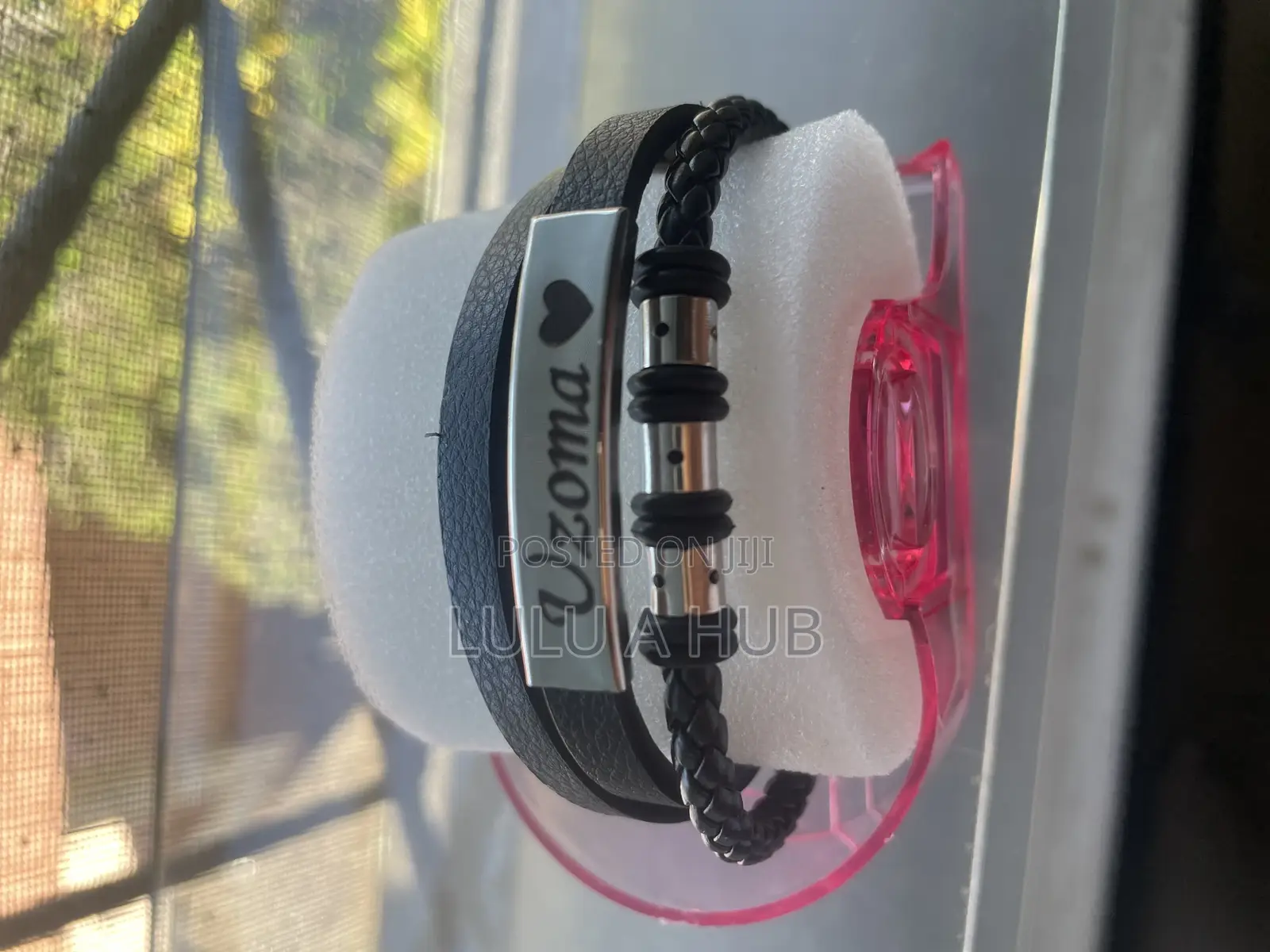 Leather Customized Bracelet