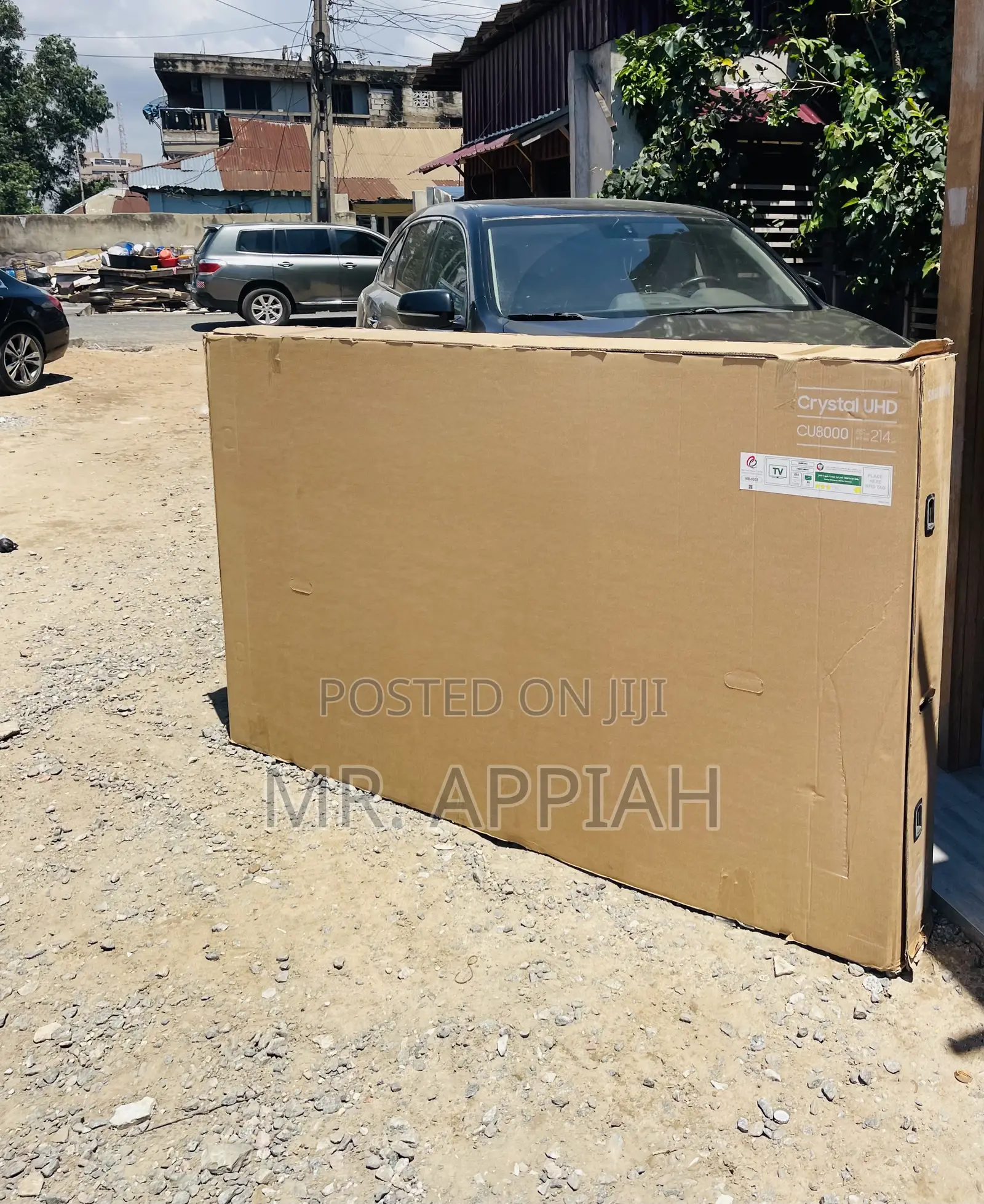 Buy Classic Samsung 65” Crystal Uhd Tv(163cm)65DU7000