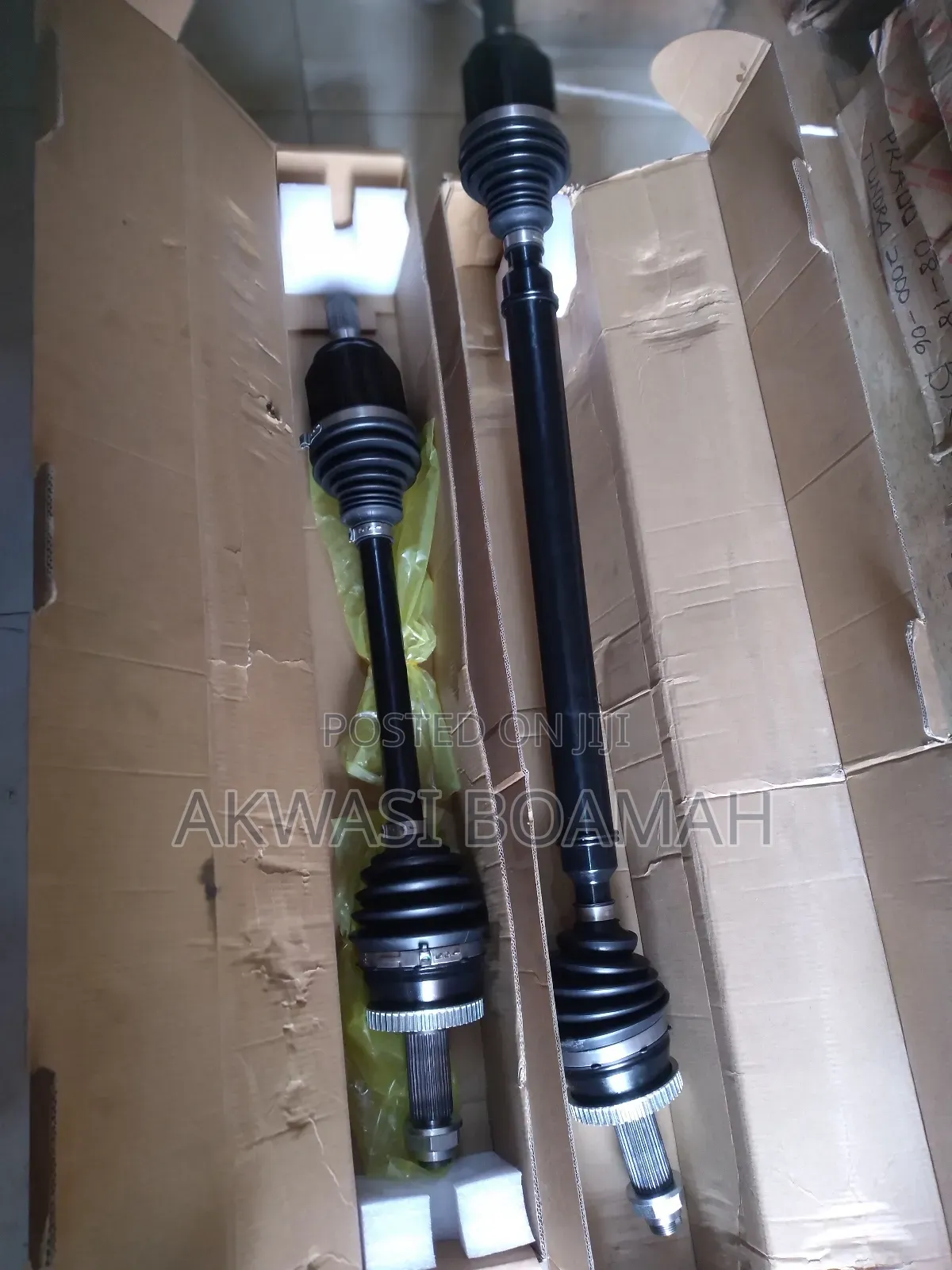 Hyundai Sonata 2.0 2015/17 Drive Shaft Pair