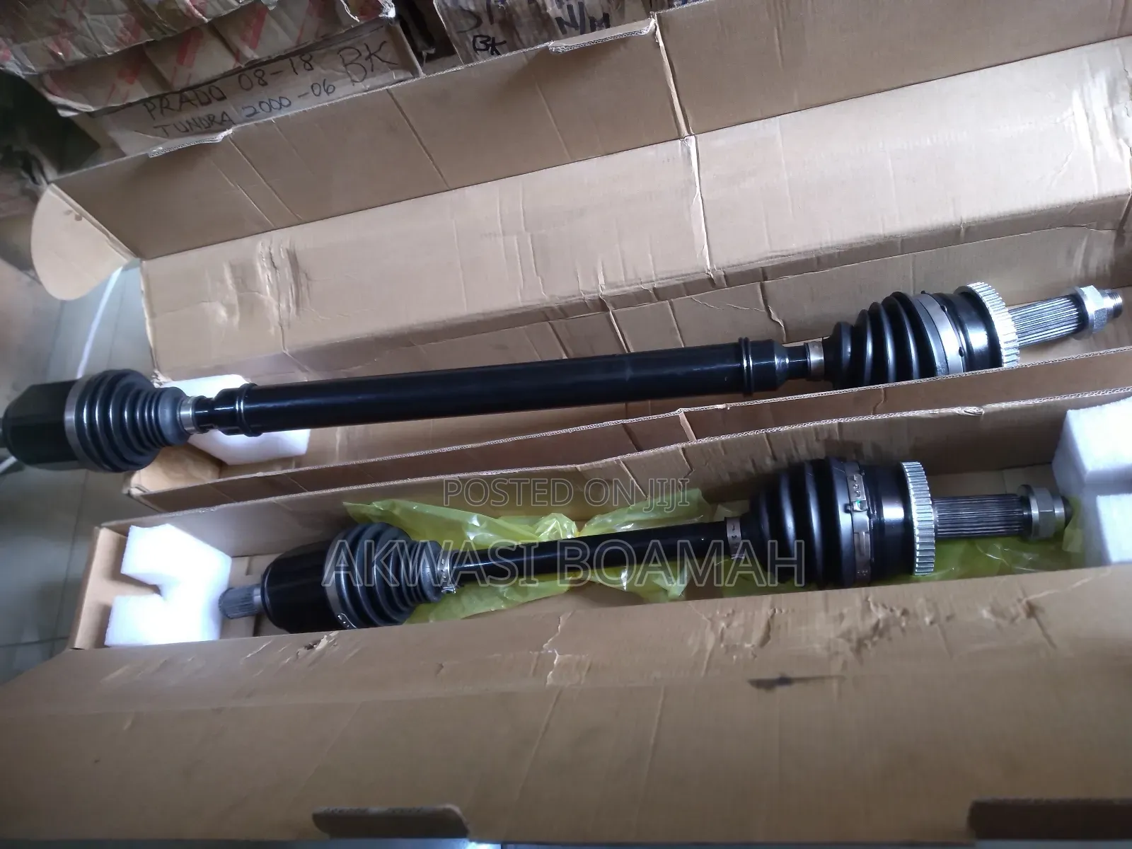 Hyundai Sonata 2.0 2015/17 Drive Shaft Pair