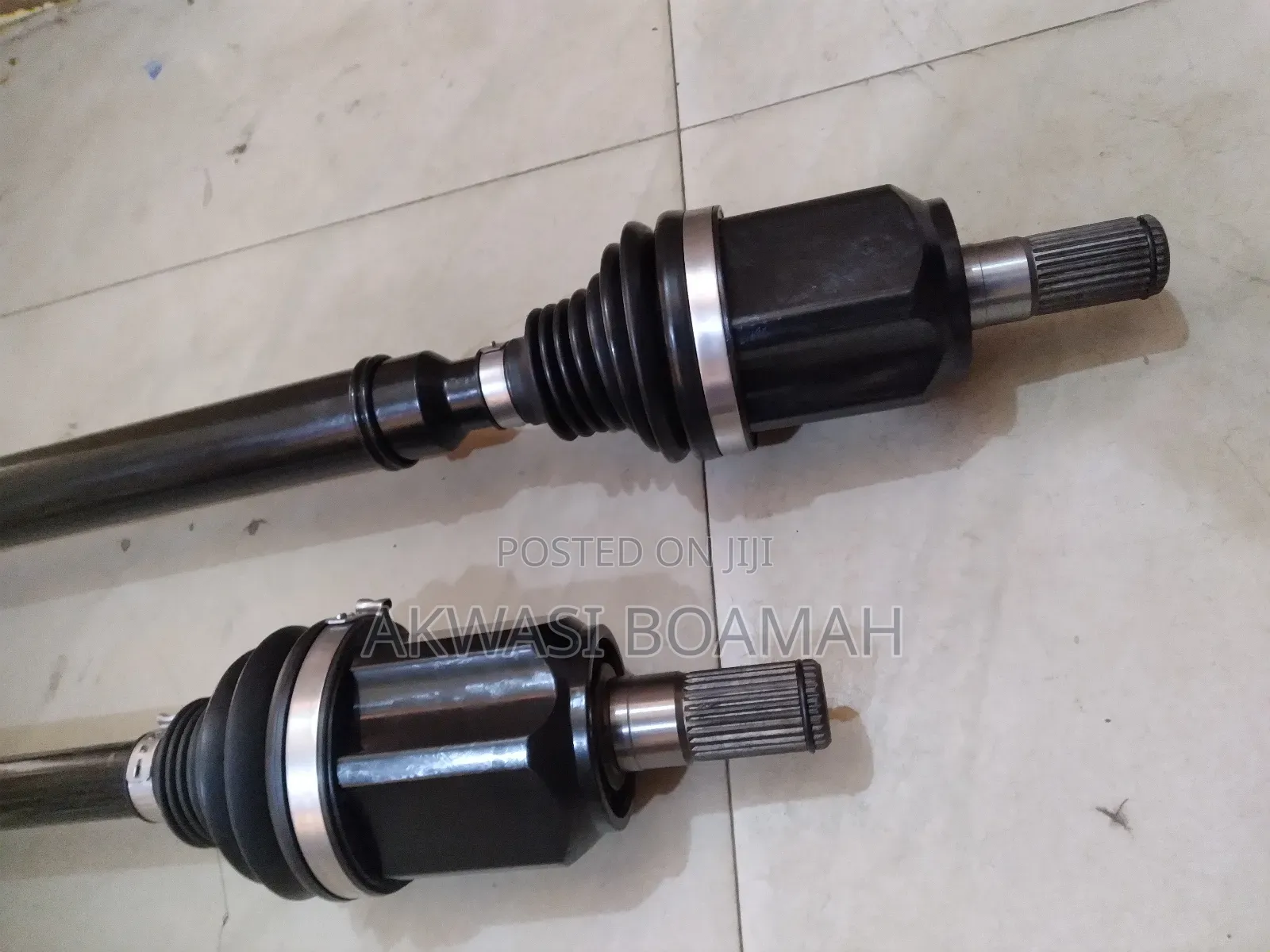 Hyundai Sonata 2.0 2015/17 Drive Shaft Pair