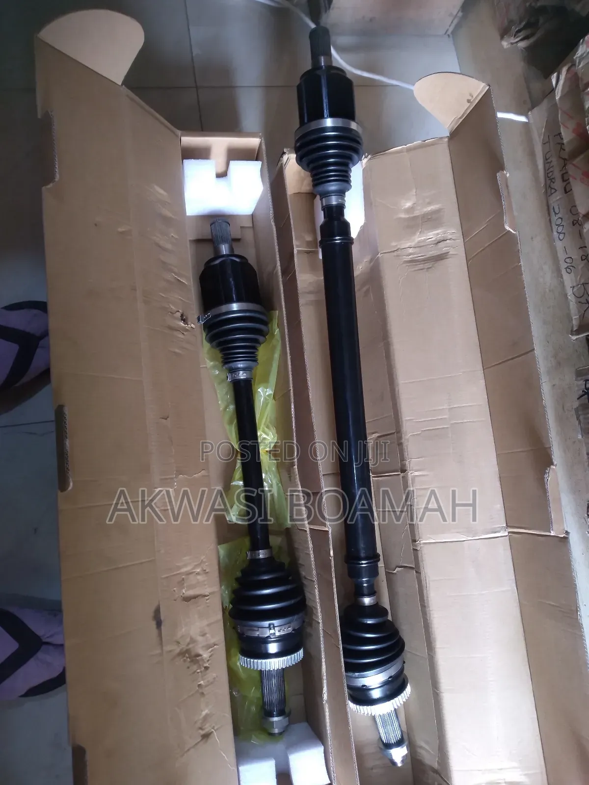 Hyundai Sonata 2.0 2015/17 Drive Shaft Pair
