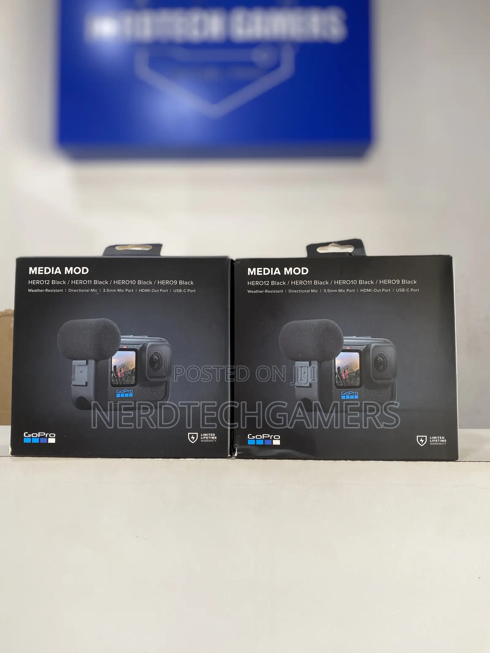 Go Pro Media Mod
