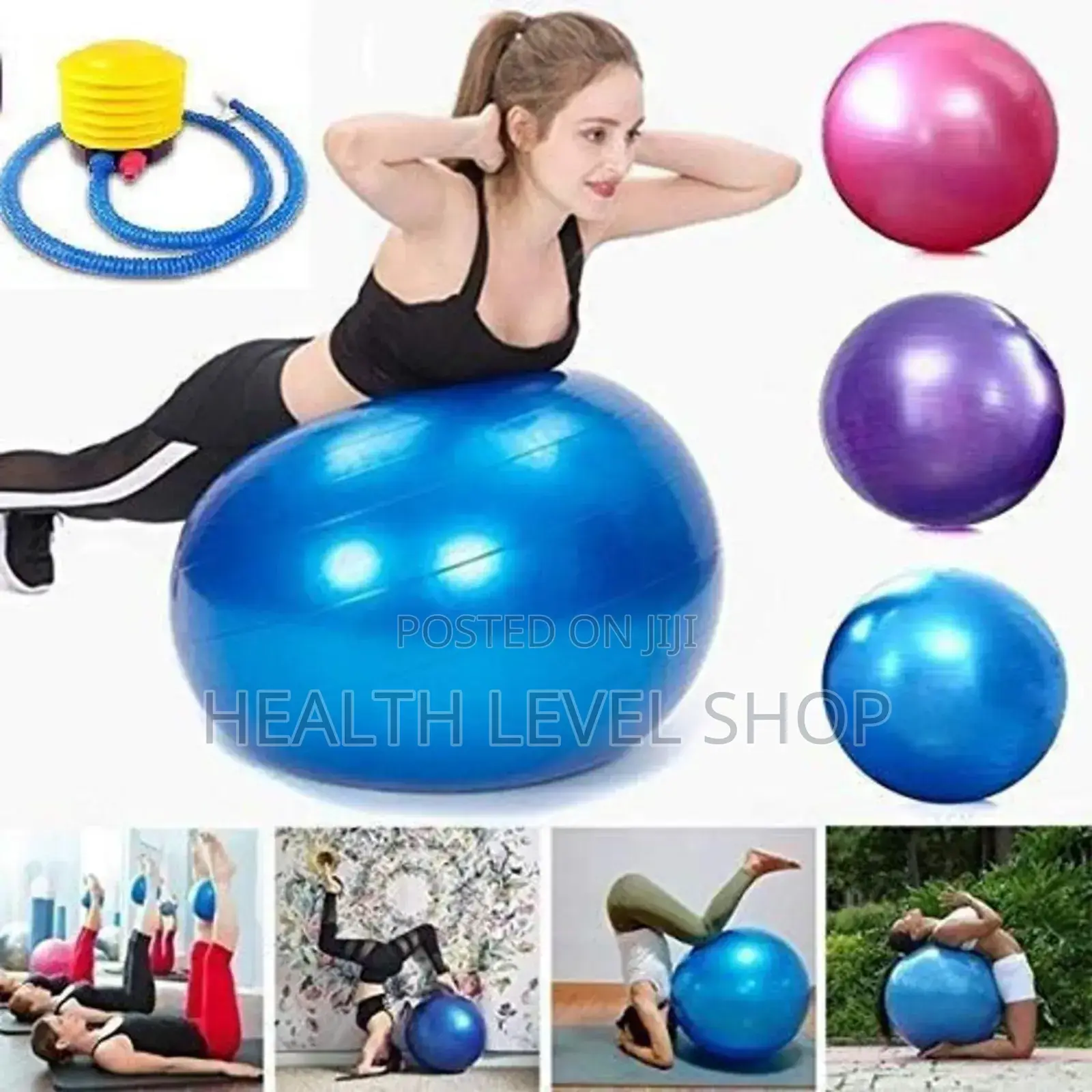 Gym Ball Exercises