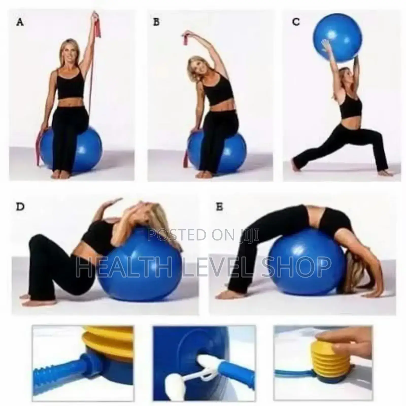 Gym Ball Exercises