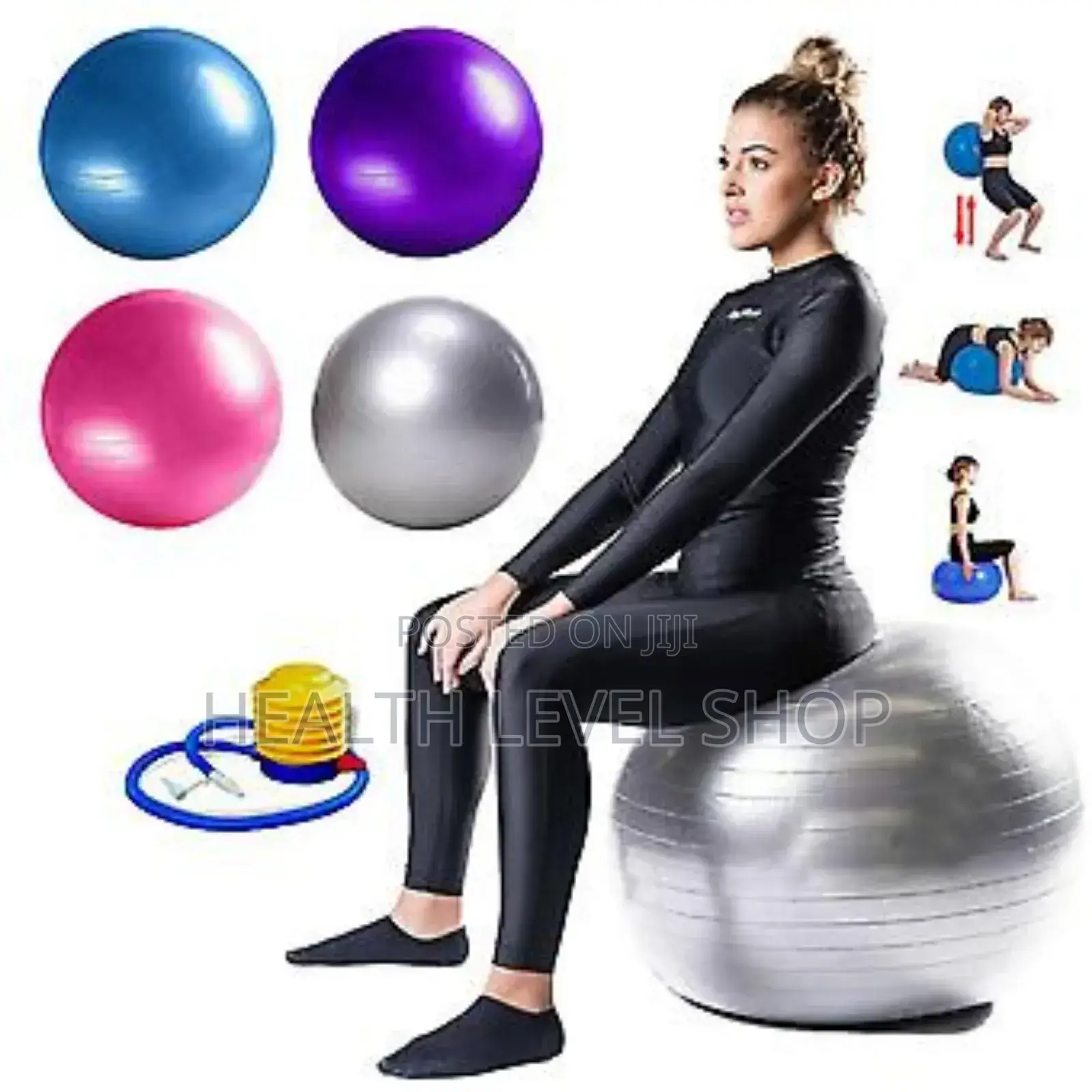 Gym Ball Exercises