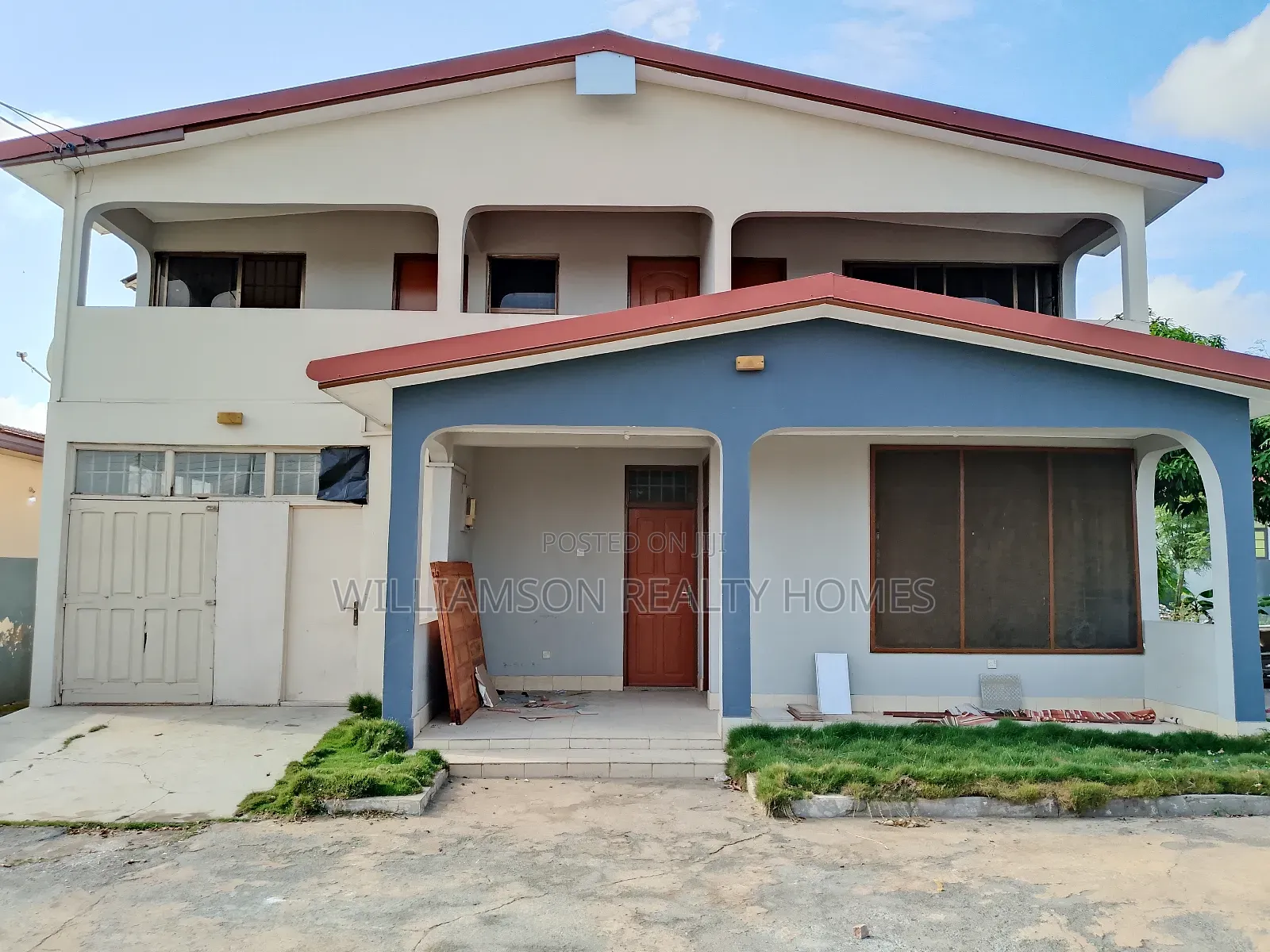 4bdrm House in Hfc Estate Area, Spintex for rent