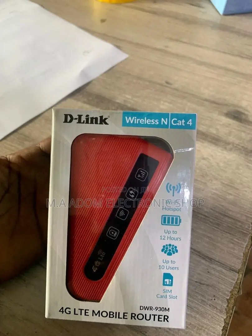 D-Link DWR-930M Mobile Wi-Fi Router
