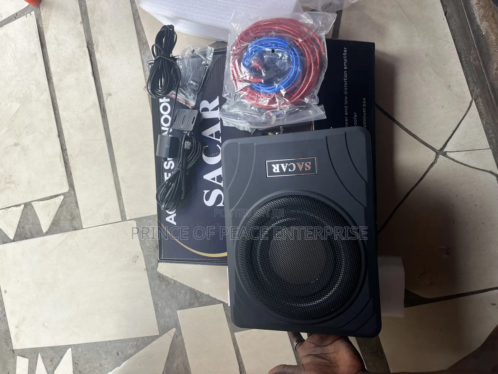Sacar Flat Subwoofer ( 8 Inches )