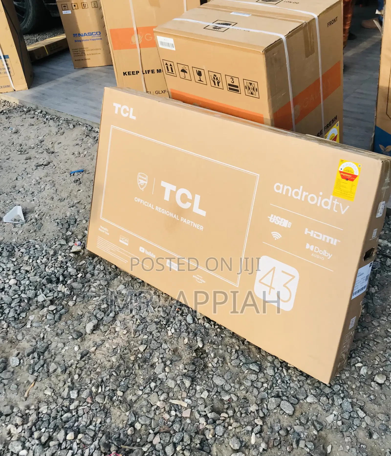 Buy Original TCL 43S5400A 43 Inch Full HD Television.