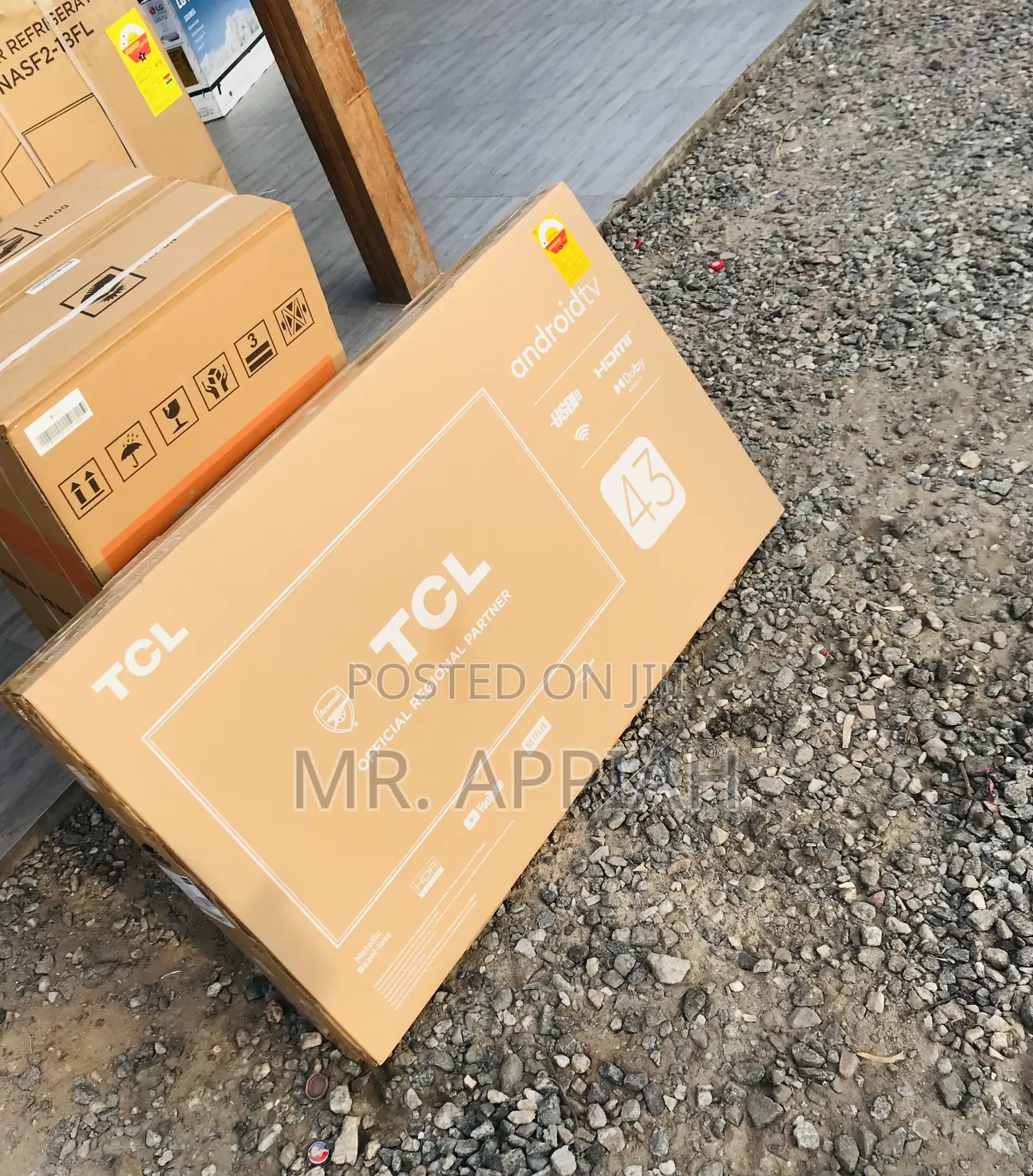Buy Original TCL 43S5400A 43 Inch Full HD Television.