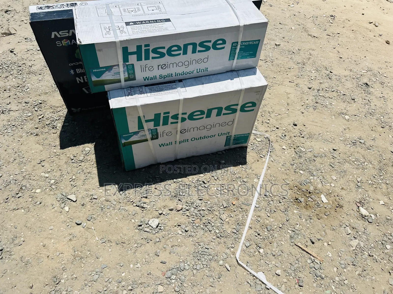 100% Pure Copper Pipe Split Hisense R410 R410 Gas 1.5hp