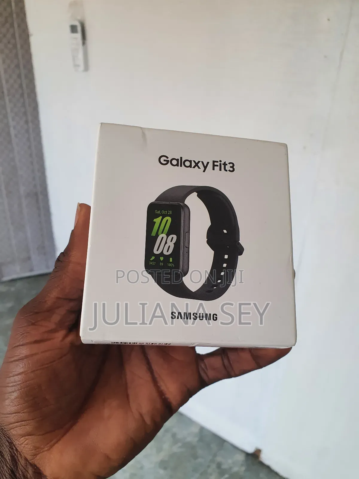 Galaxy Fit3 Watch Sealed in Box