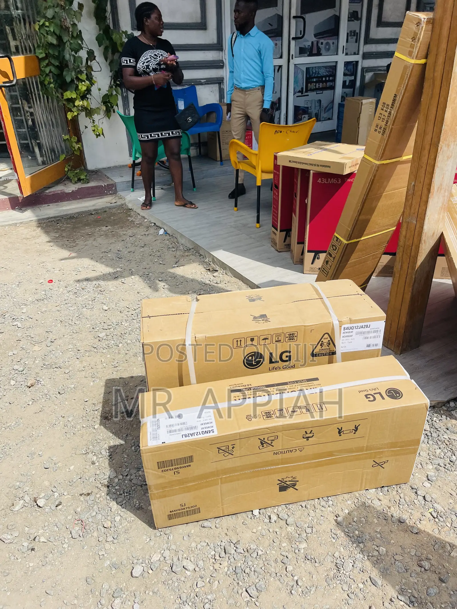 Order Unique LG 2.5hp Dual Inverter Electric Ac.