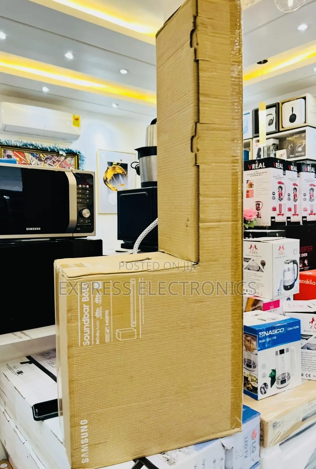 Call and Order for B650 Soundbar With Woofer Black