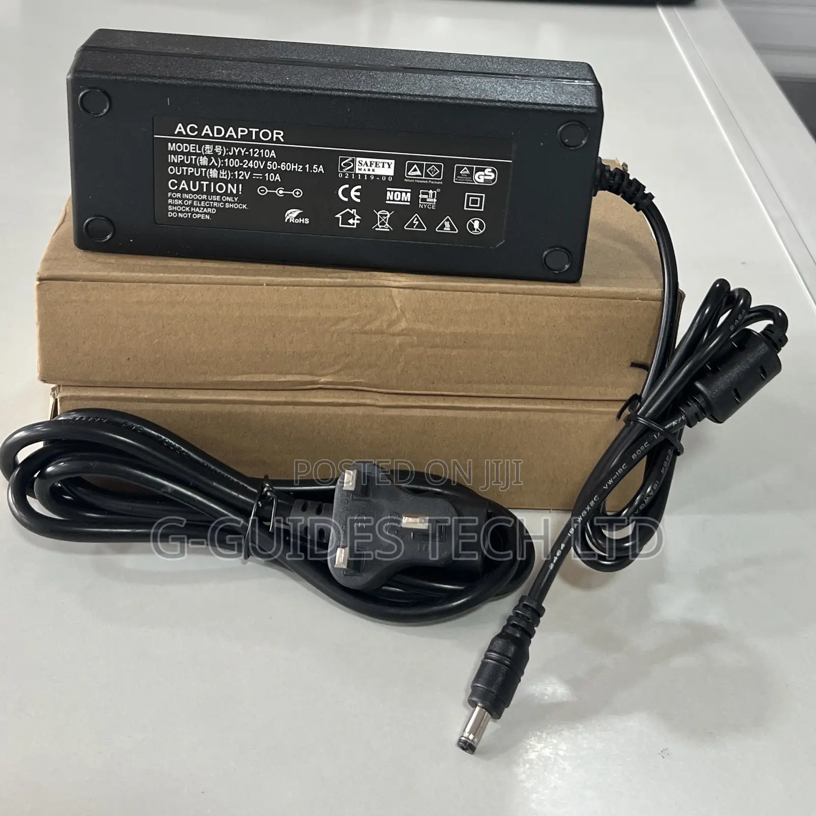 12V 10A AC Adapter, 12V / 10A CCTV Camera Adapter