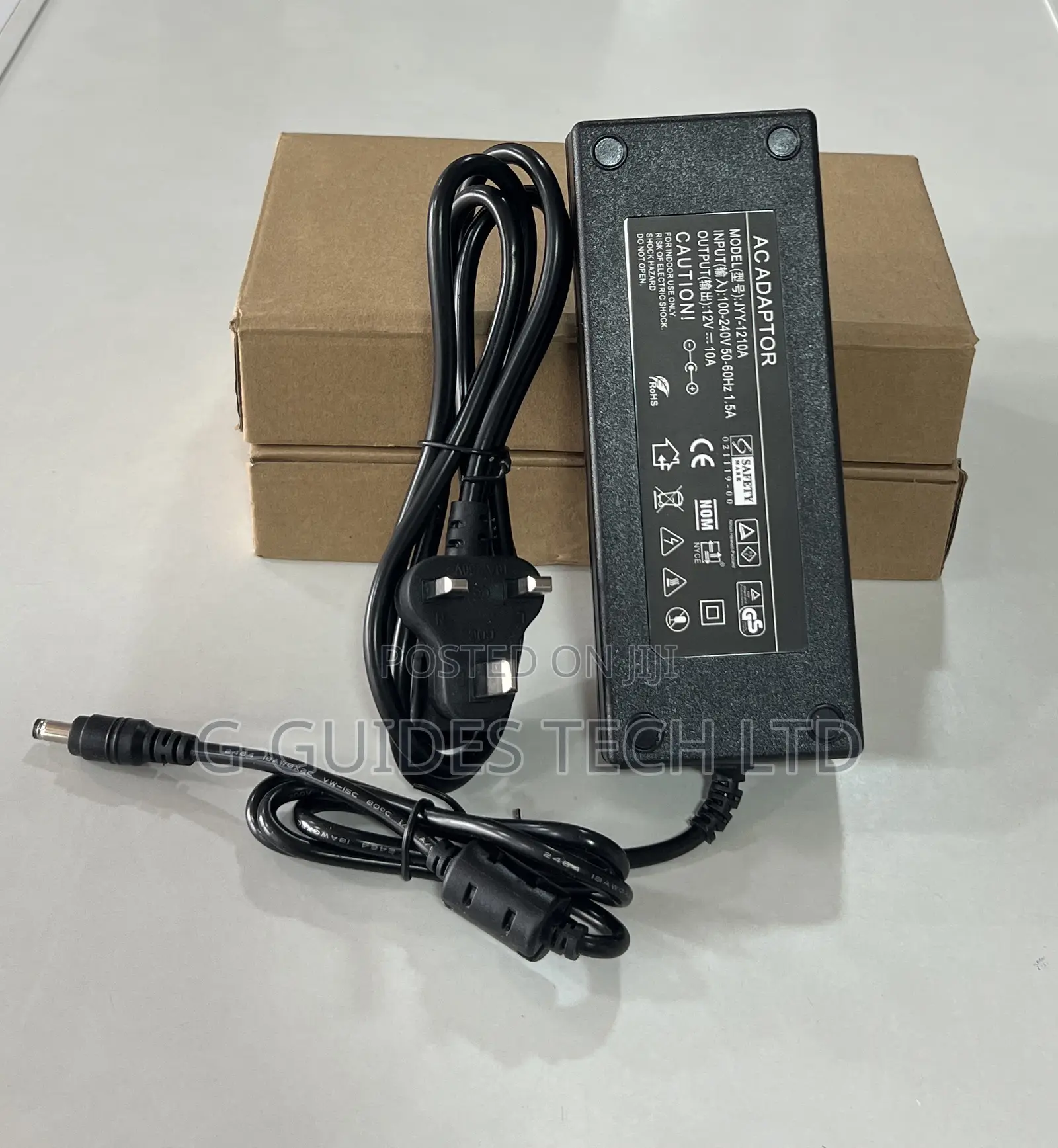 12V 10A AC Adapter, 12V / 10A CCTV Camera Adapter