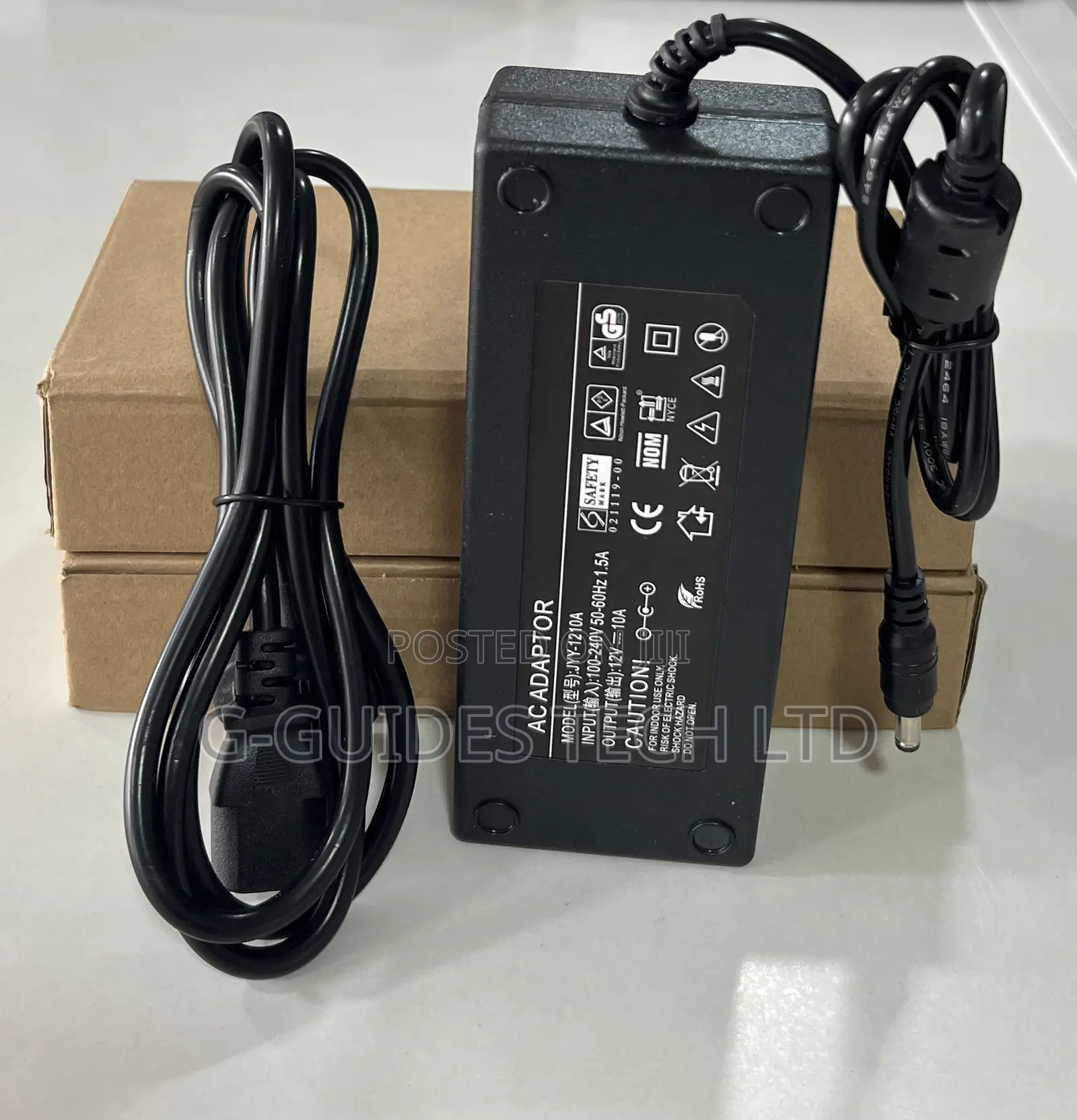 12V 10A AC Adapter, 12V / 10A CCTV Camera Adapter