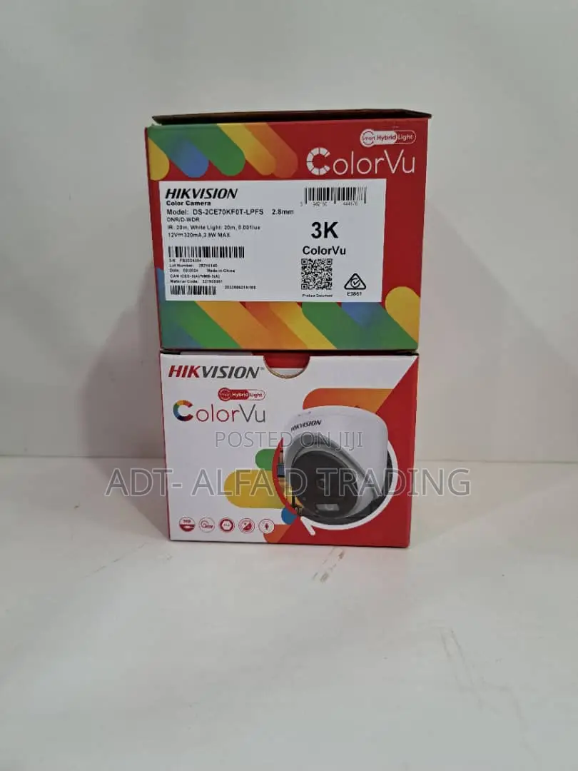 Hikvision Colorvu Turret Camera