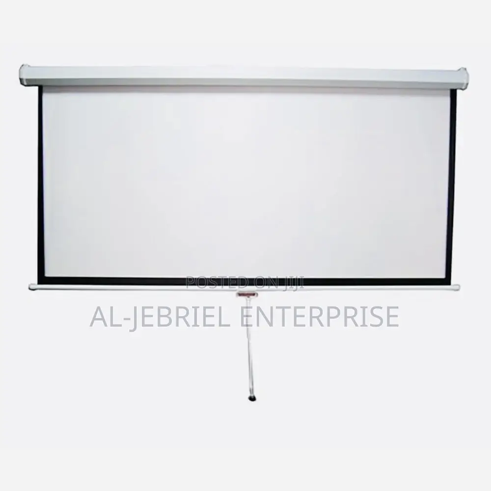 250cm X 250cm Manual Pull Down Projector Screen