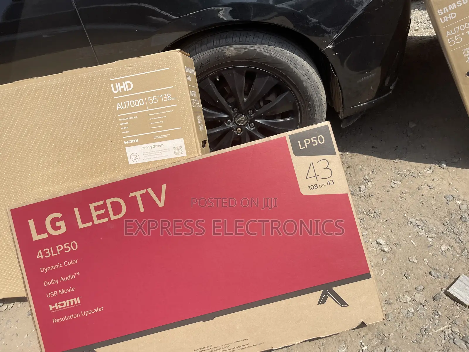 Quality Sleek Slim FHD Satellite 43”LP50