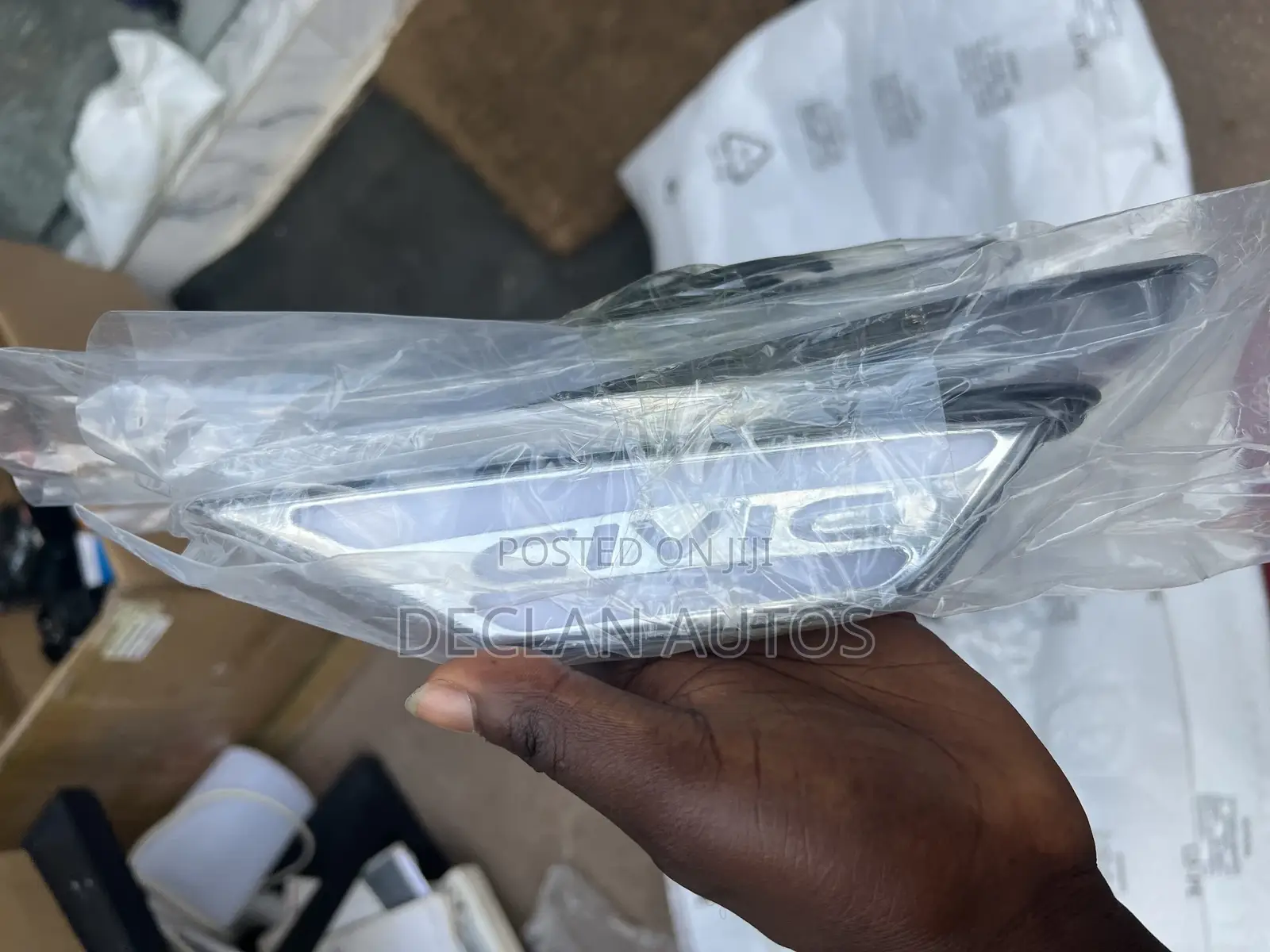 Honda Civic 2016 Front Bumper Side Light