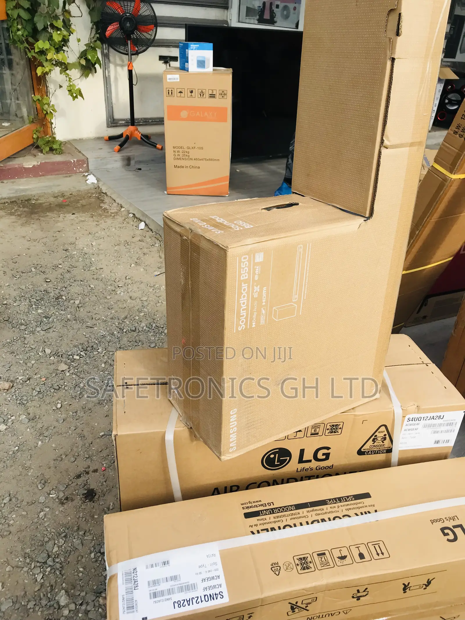 Quality Bass B550 Bluetooth Samsung Soundbar