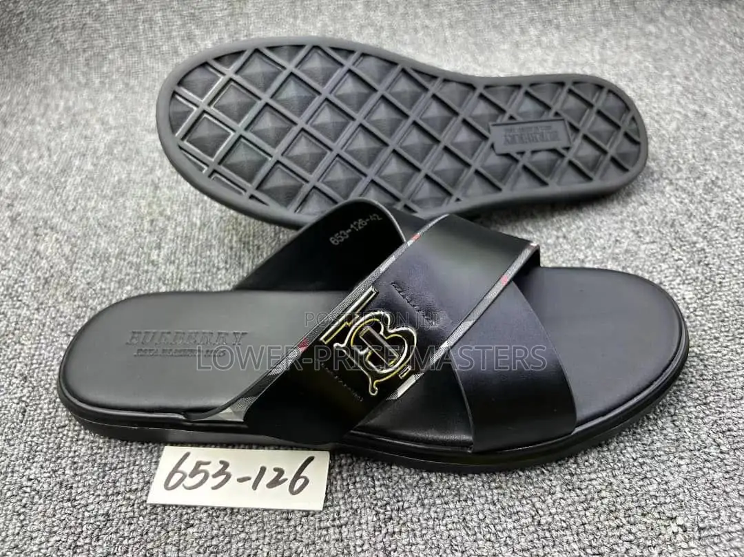 Leather Sandals / Slippers