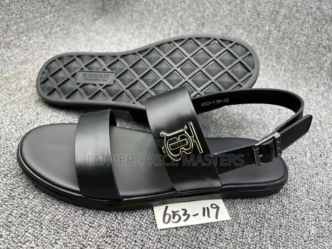 Leather Sandals / Slippers