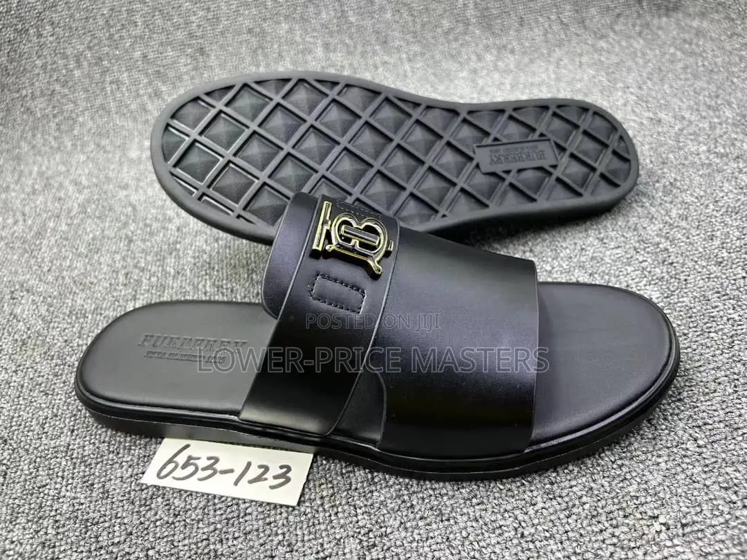 Quality Leather Slippers