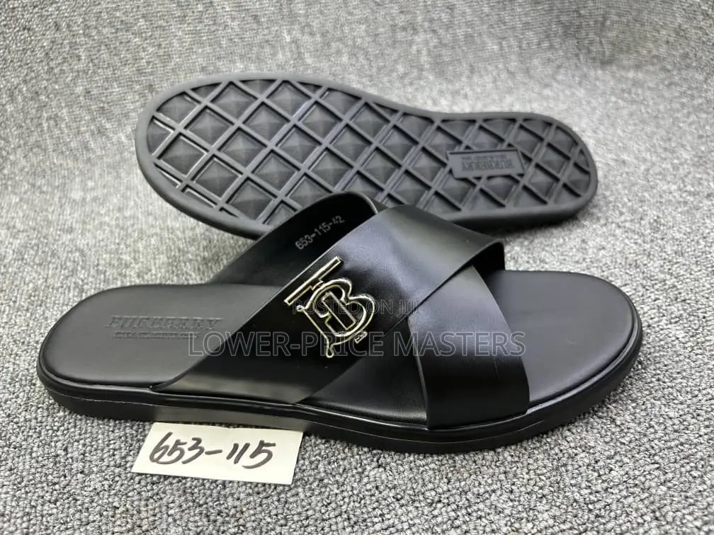 Quality Leather Slippers