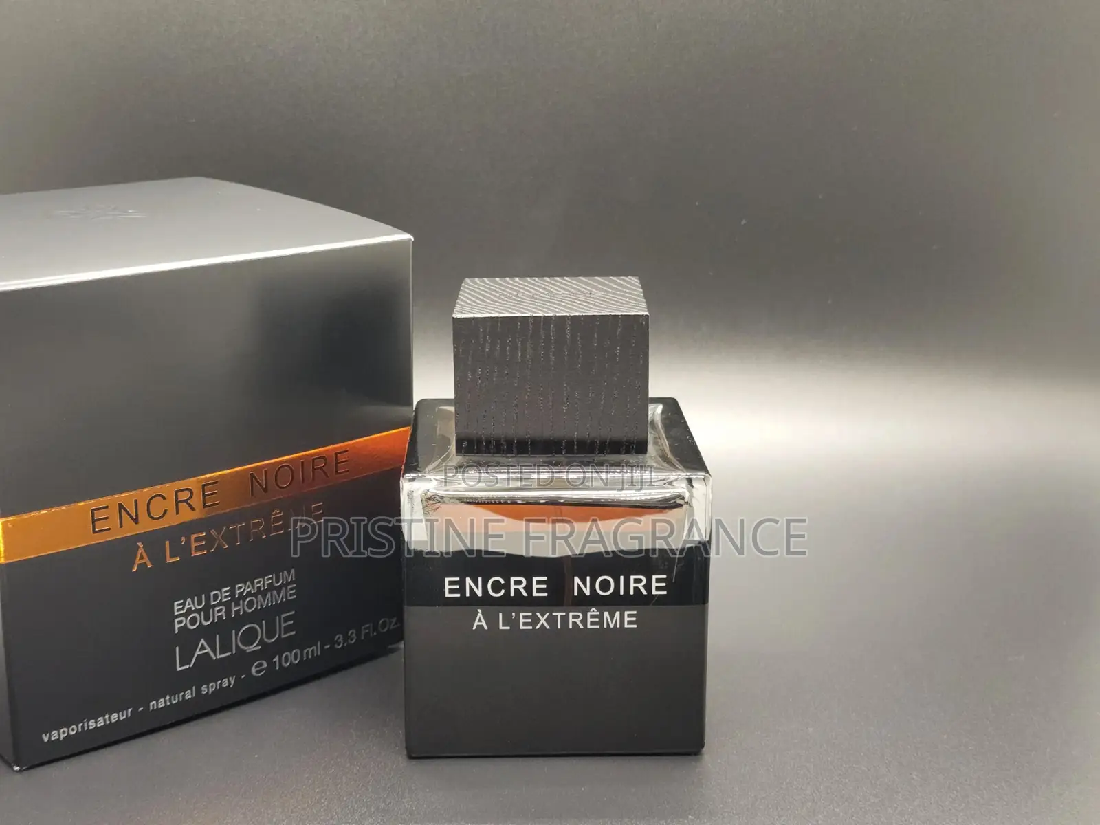 Encre Noire A L'extreme Eau De Toilette By Lalique 3.6oz(M)
