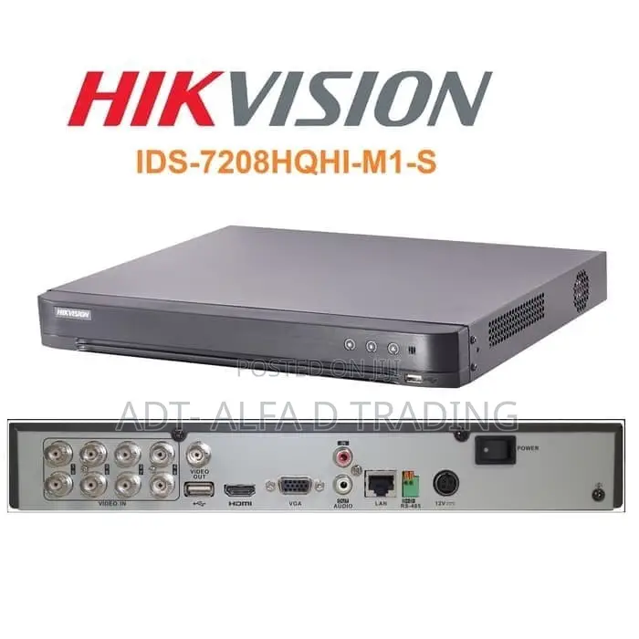 Hikvision , 8 Channel DVR