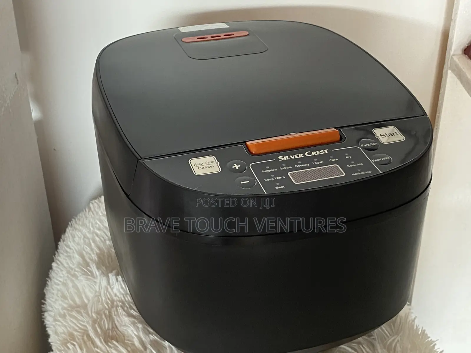 Silver Crest Multifunctional Digital Rice Cooker-5l