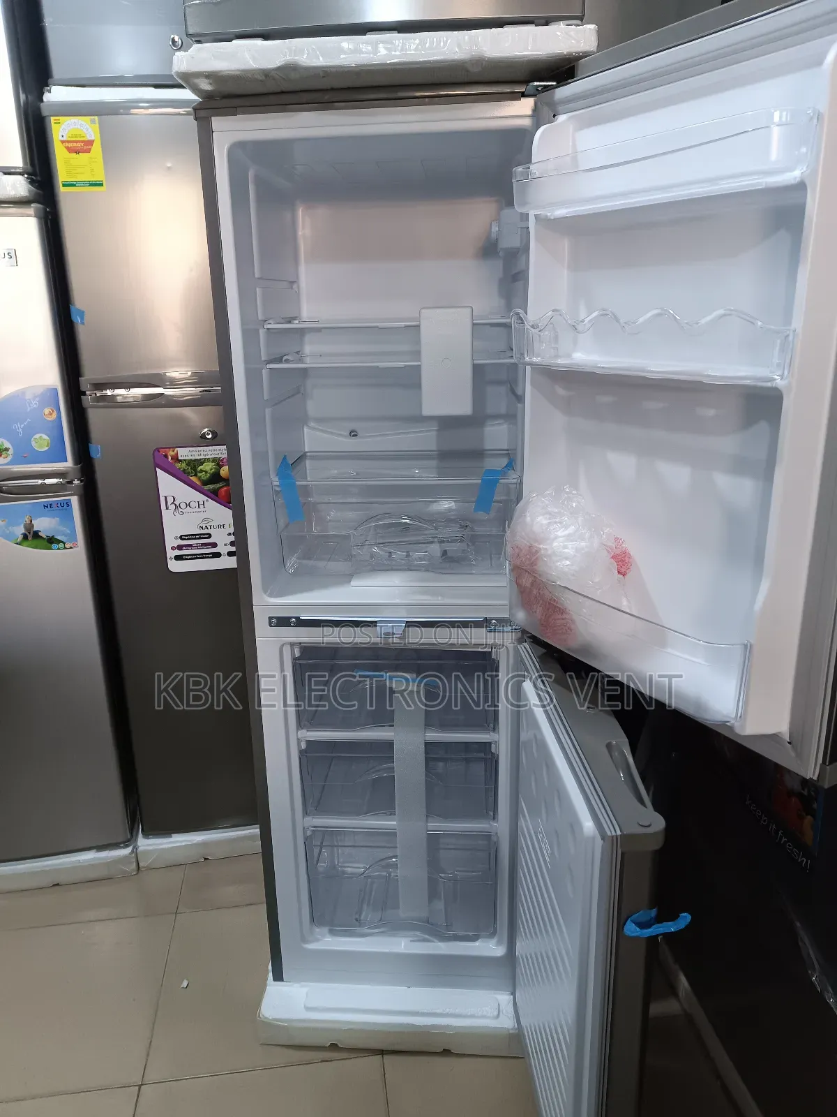Roch Rfr200b(140ltr) Double Door Refrigerator