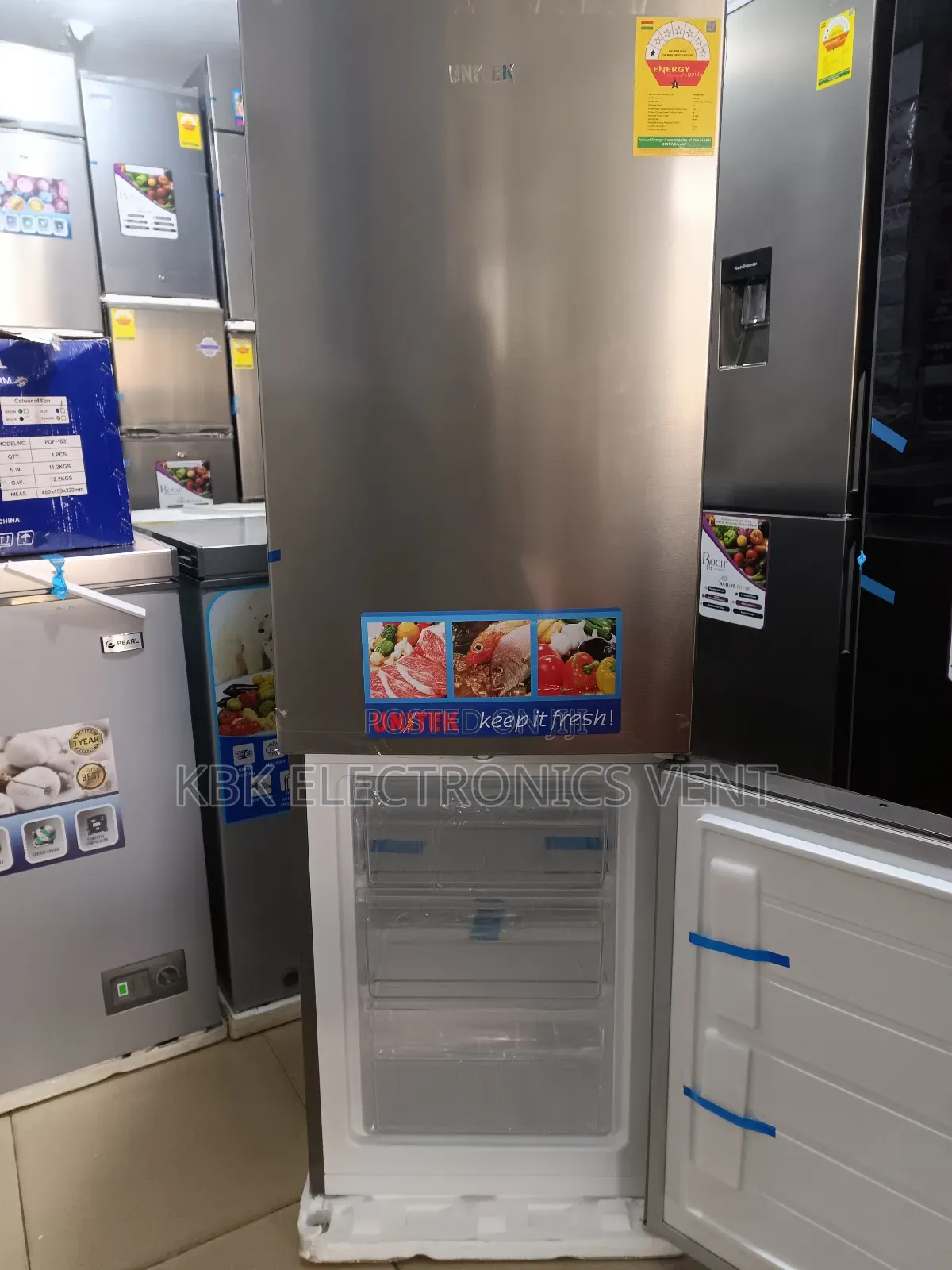 Unitek 157liter Double Door Refrigerators