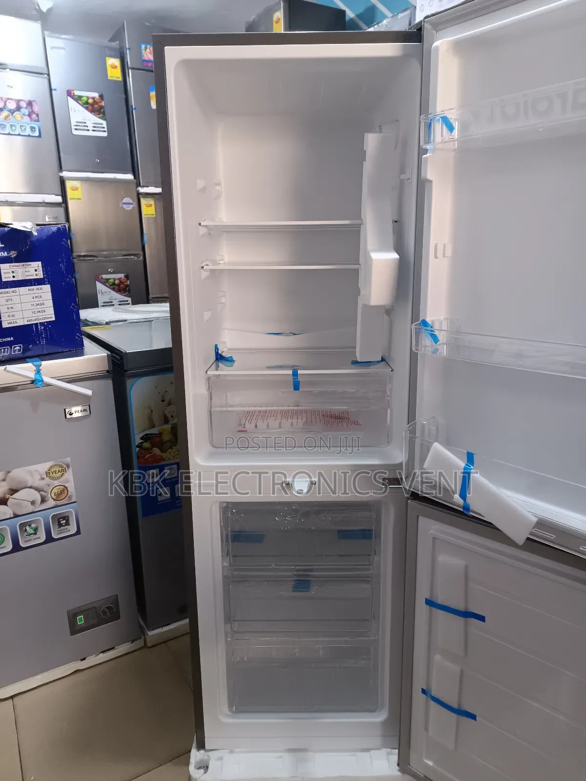Unitek 157liter Double Door Refrigerators