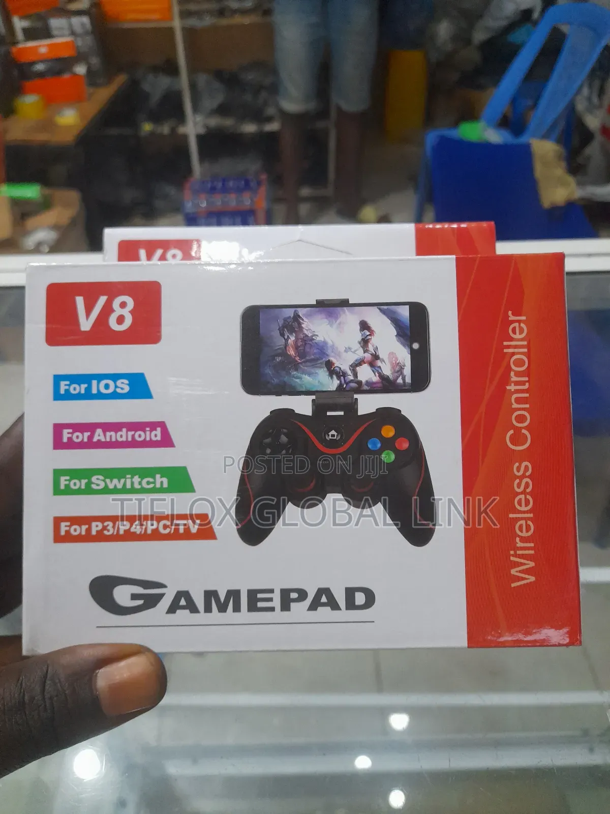 Phone Game Pad V8