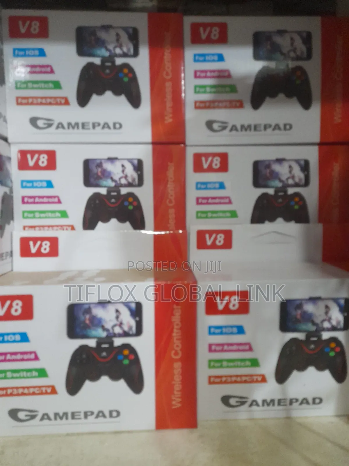 Phone Game Pad V8