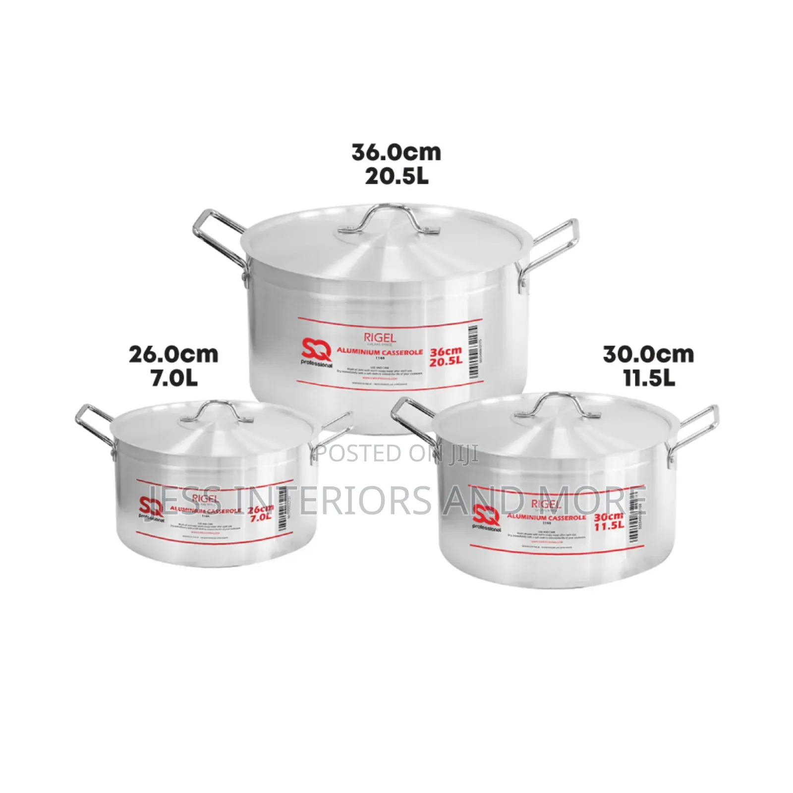 Sq Professional Cookware Set