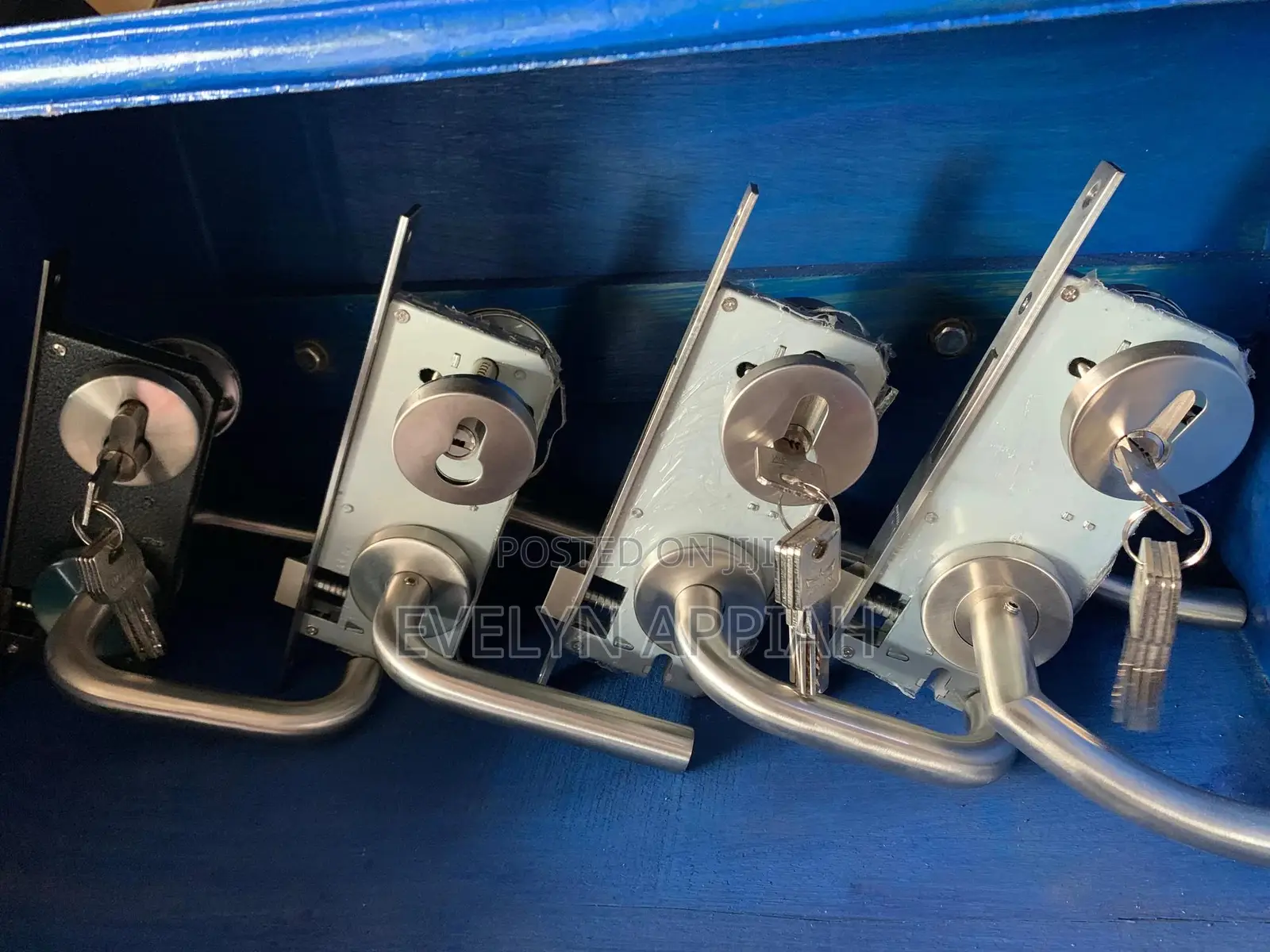 Separate Locks